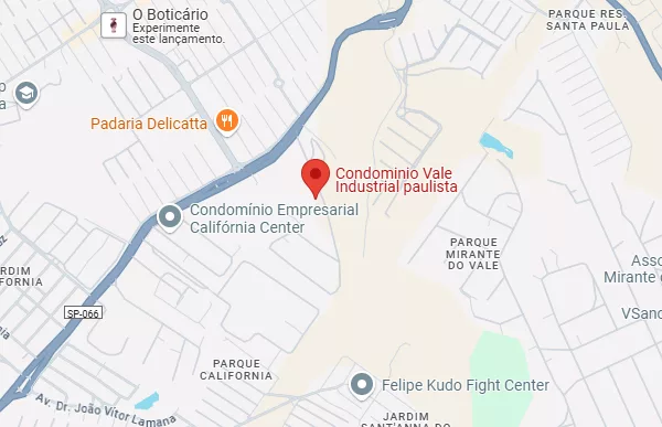 Estamos em uma localização estratégica em Jacareí/SP