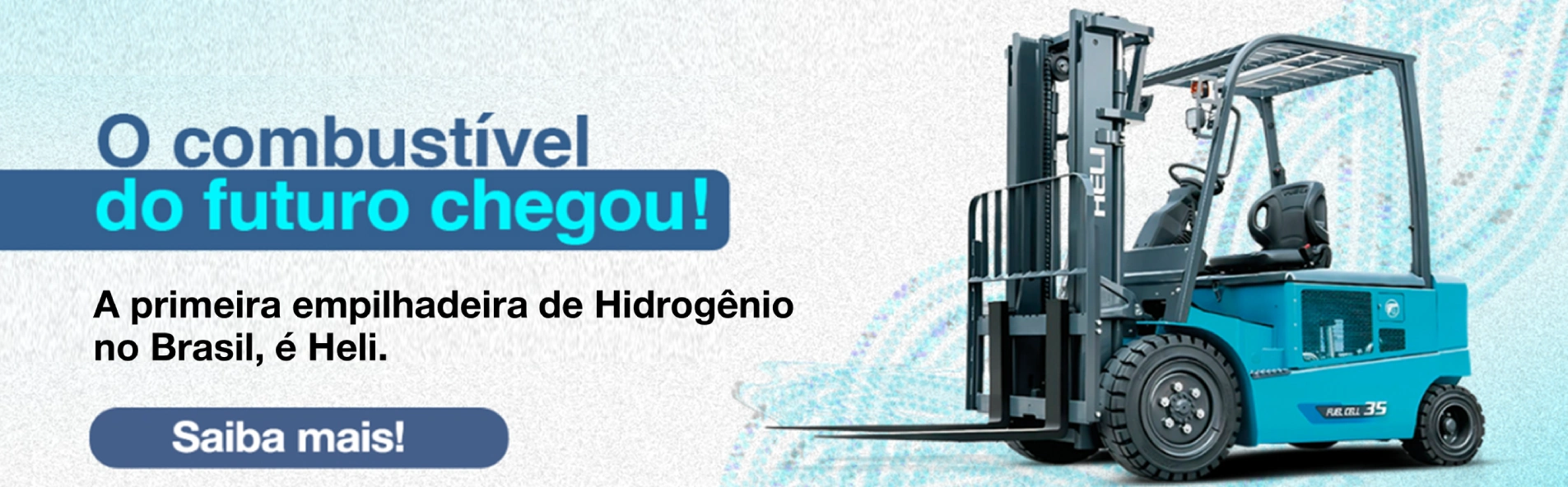 Empilhadeira Hidrogênio Heli kombat