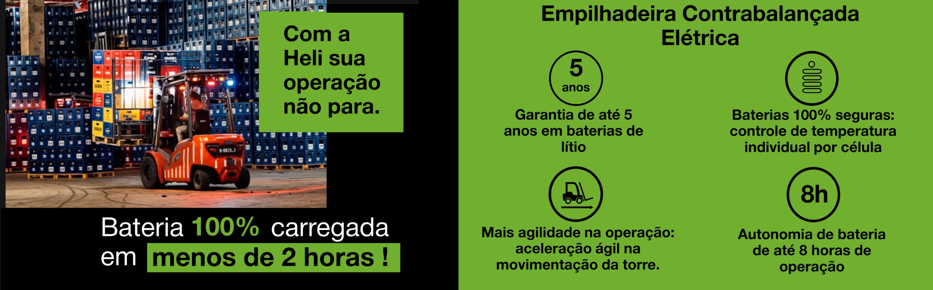 Com a Heli sua operação não para!